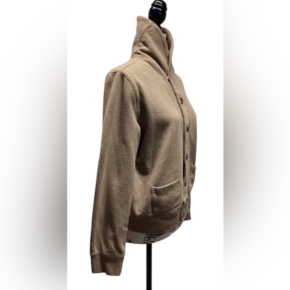 Lauren Ralph Lauren fleece cardigan. Medium - Picture 5 of 9